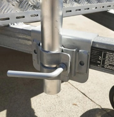BBQARM UNIVERSAL DRAWBAR MOUNT (NO-DRILL)