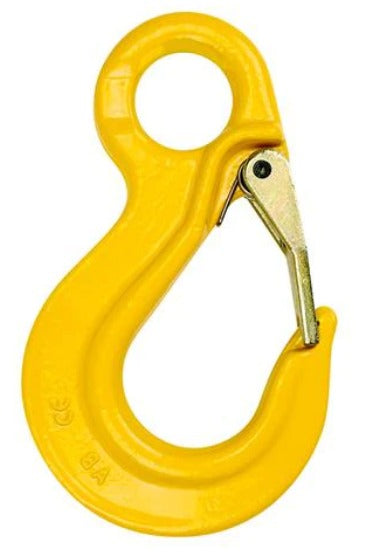 Sling Hook Eye & chain connector - 6mm 2 pack