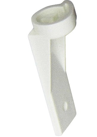 MOUNTING CLIP-RH/WHITE/EVAPORATOR DOOR