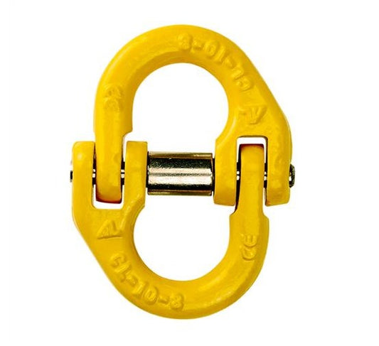 Sling hook Eye Chain Connector 8mm 2 pack