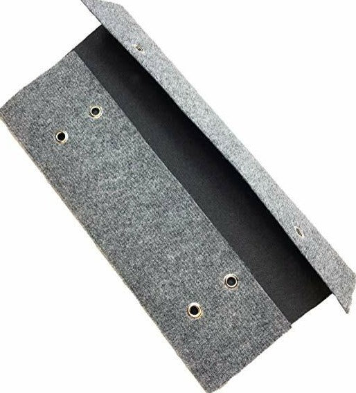 Grey Universal Wrap Around Step Rug For TRA Single & Double Steps