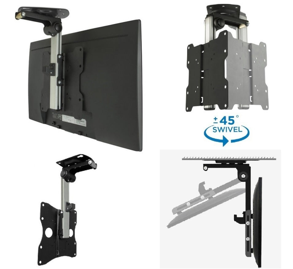 Roof Mount LCD Caravan RV TV Bracket 17-40inch TVs