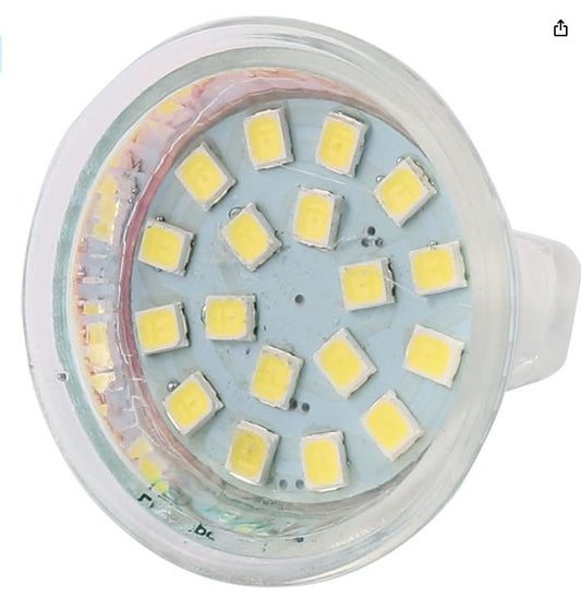MR11 LED Spotlight, 12V Light Bulbs, Warm White
