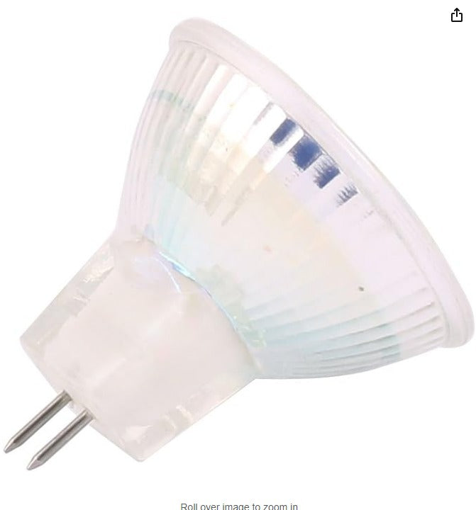 MR11 LED Spotlight, 12V Light Bulbs, Warm White