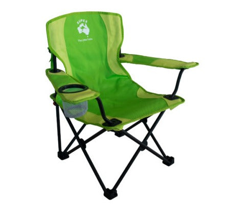 Supex KIDS ACTION CHAIR - Pink/Green