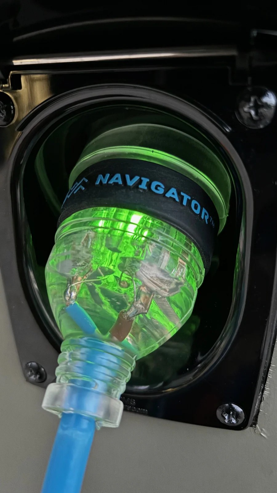 Navigator RV 15 AMP Power Lead 10M & 20M
