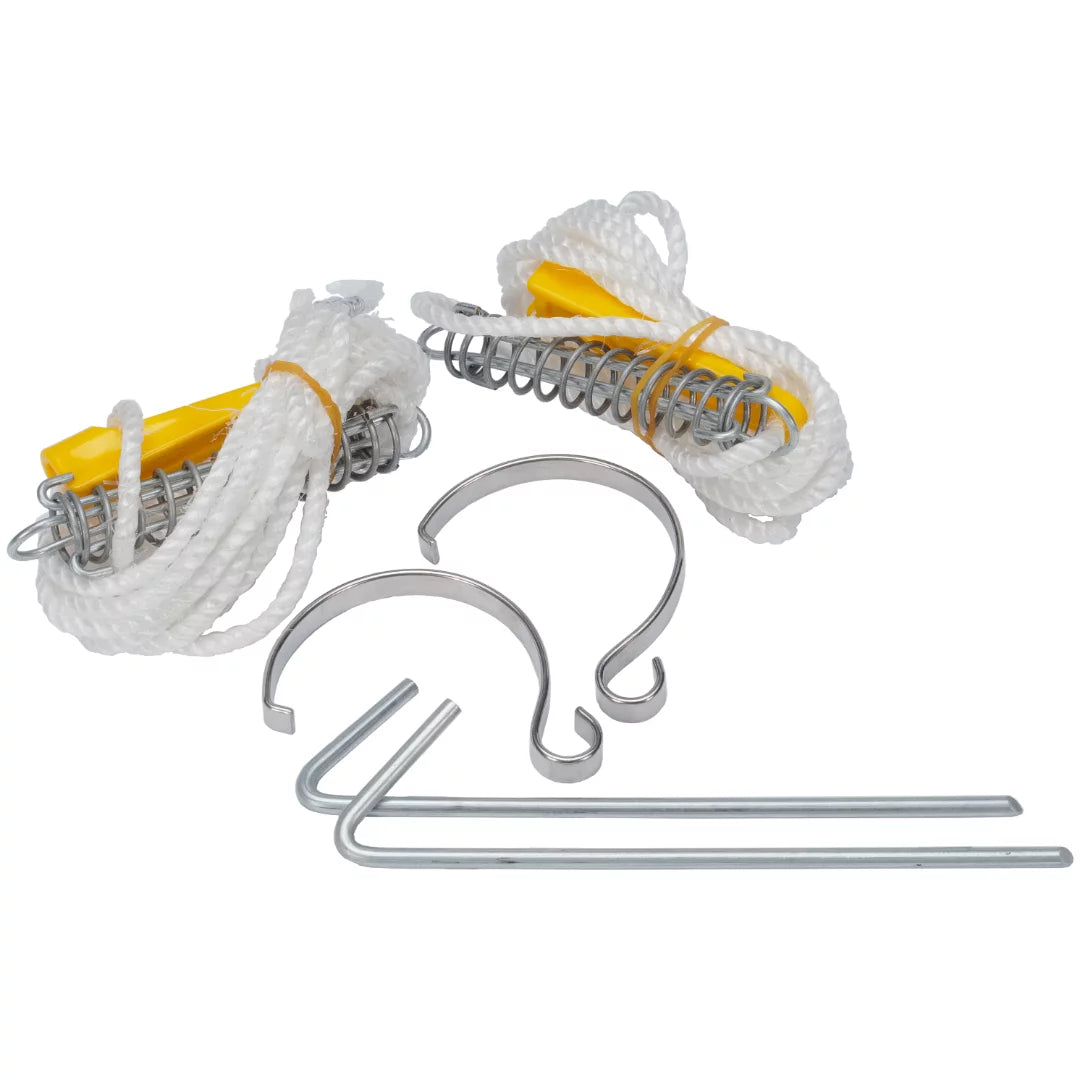 Awning rope clip pack