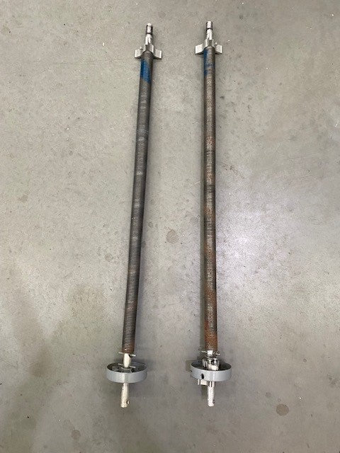 Dometic awning tension springs only (pair)