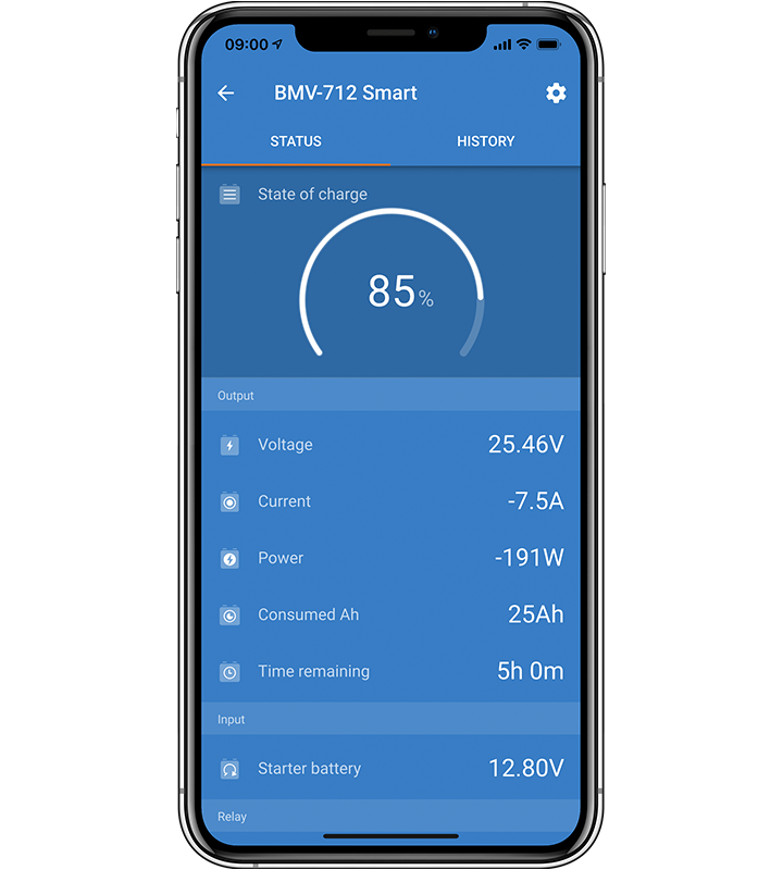 Victron Smart Battery Monitor BMV-712