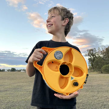 Flat Out Compact Multi-Reel -Aussie Gold