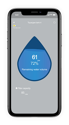 H2F-BT12 Bluetooth Water Tank Gauge
