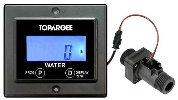H2F-FM Flush Mount Water Tank Gauge