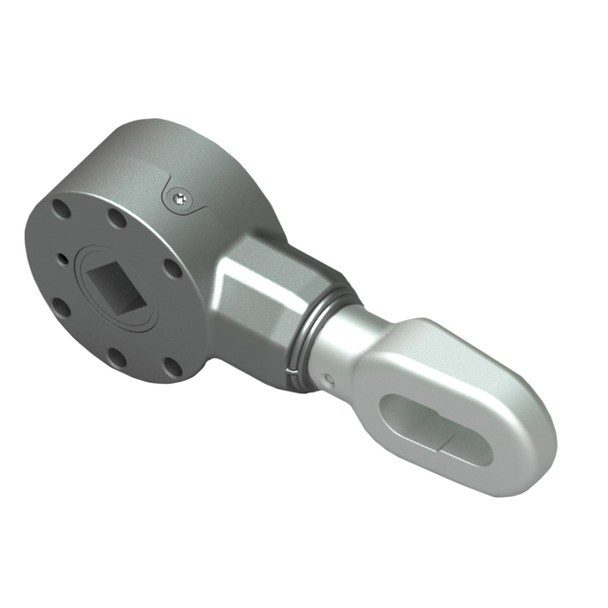 Fiamma winch & slot mechanism 3.1 white