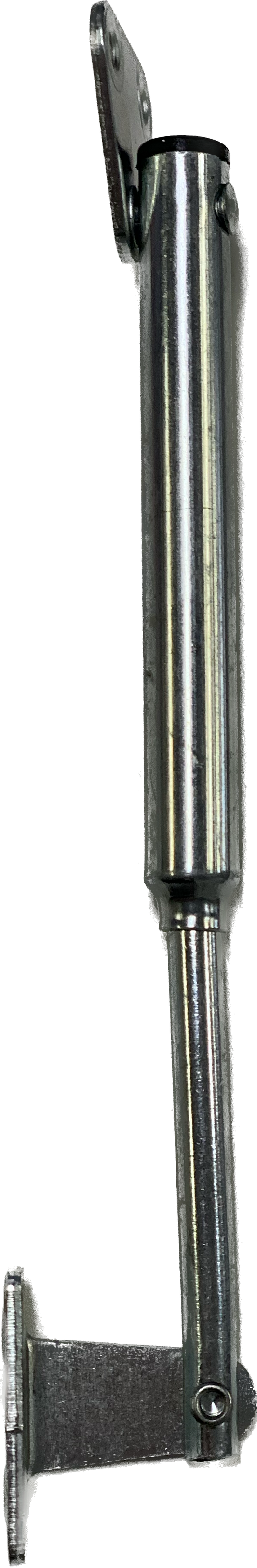 FIRMOTOP CUPPBOARD STAY 130mm - Spring Loaded - Dual Pivot - Silver