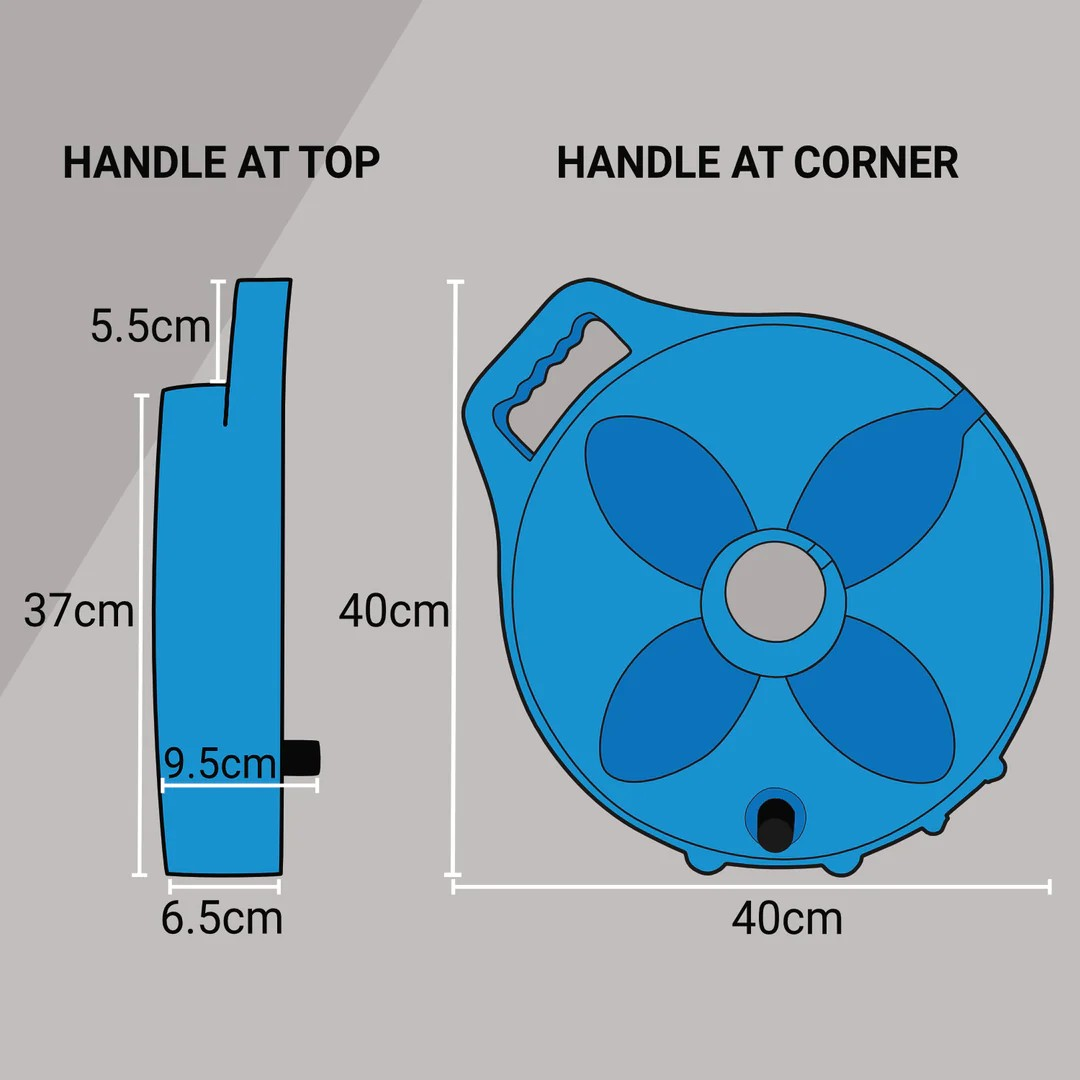 12.5m Flat Out Premium Drink Water Hose - Multi-Reel Narrow