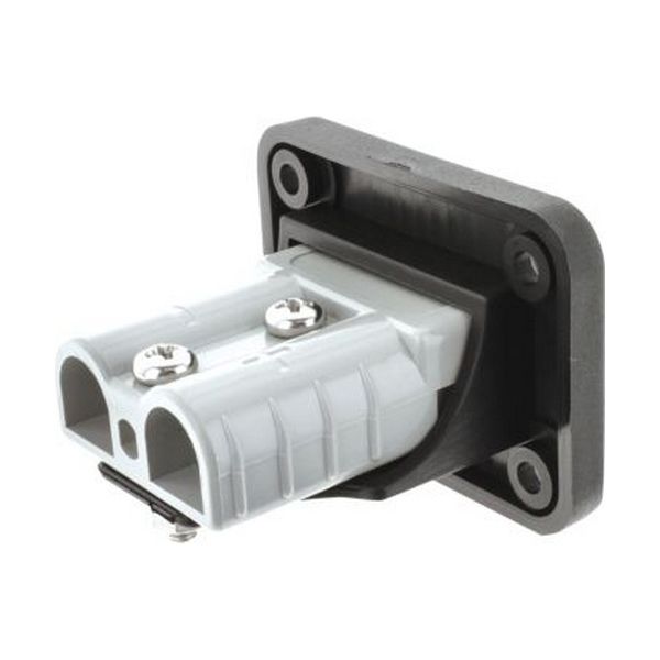 HULK SINGLE FLUSH MOUNT HOUSING 50amp ANDERSON STYLE PLUG
