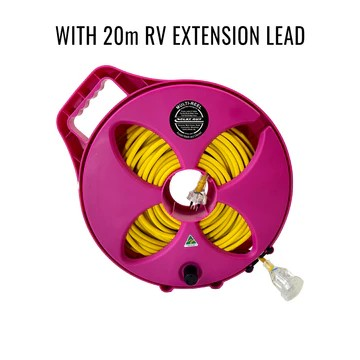 Flat Out Multi-Reel Narrow - Practical Pink