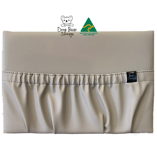 Drop Bear Wide storage pocket in vinyl - Various colors