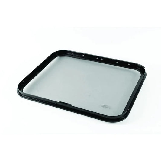 Camec Odyssey Plus 4 Corner Radius Sash Only - 737mm x 914mm (Black)