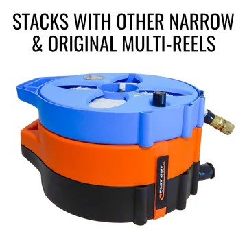 Flat Out Multi-Reel Narrow - Safety Orange