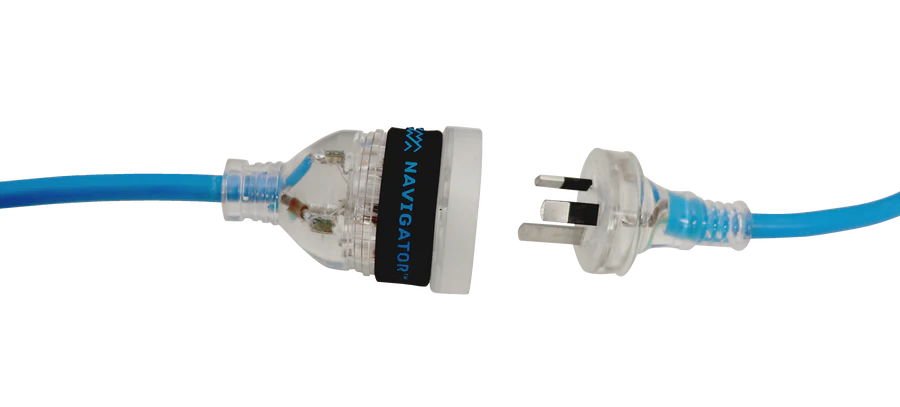 Navigator RV 15 AMP Power Lead 10M & 20M