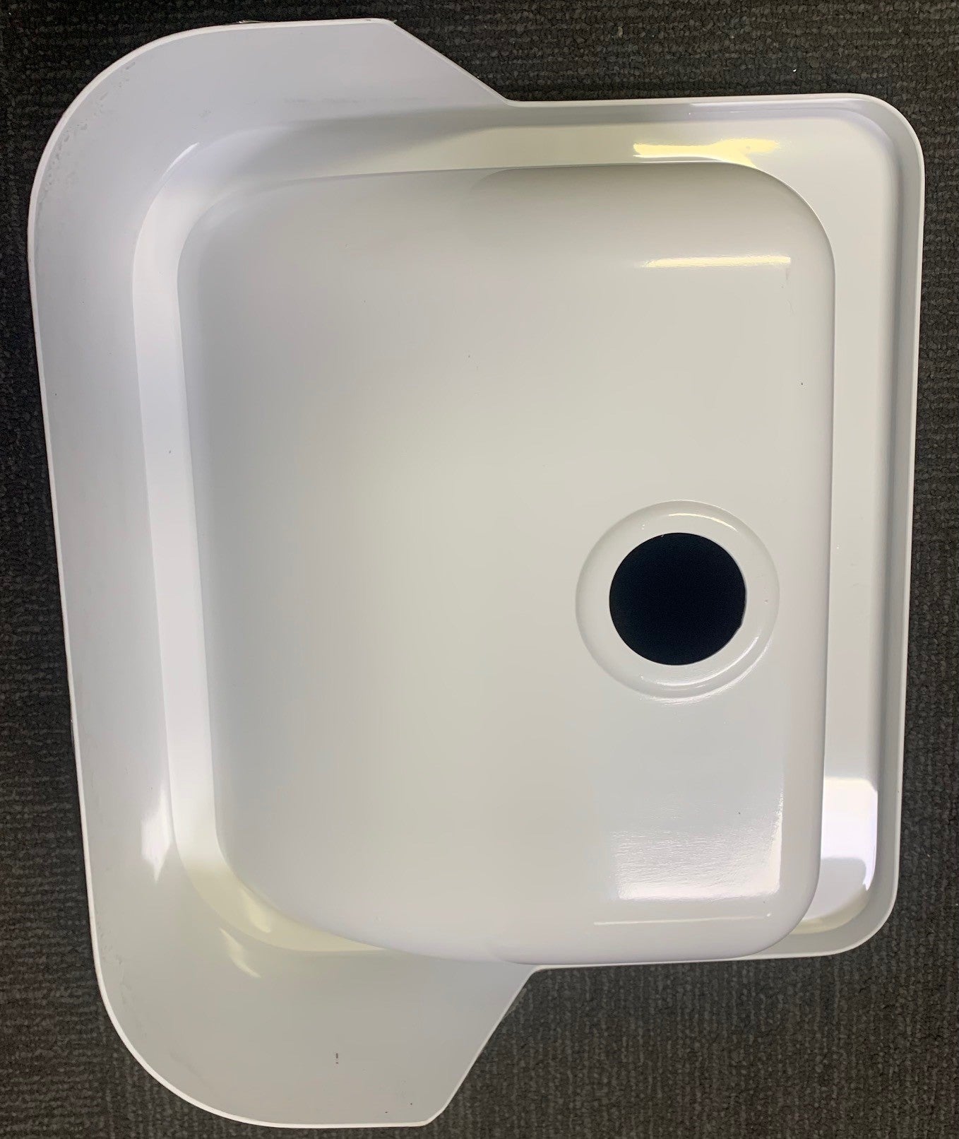 Acrylic White Caravan Sink