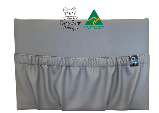 Drop Bear Wide storage pocket in vinyl - Various colors