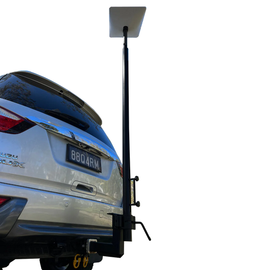 TELESCOPIC STARLINK RV POLE - BLACK