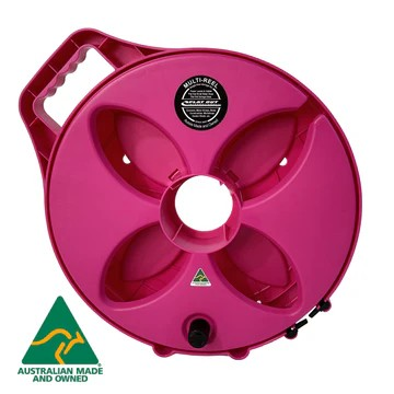 Flat Out Multi-Reel Narrow - Practical Pink