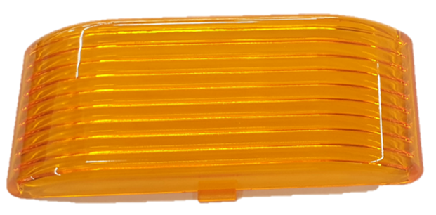 12V ANNEXE LIGHT - CLEAR LENS Black or White