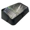 12V ANNEXE LIGHT - CLEAR LENS Black or White