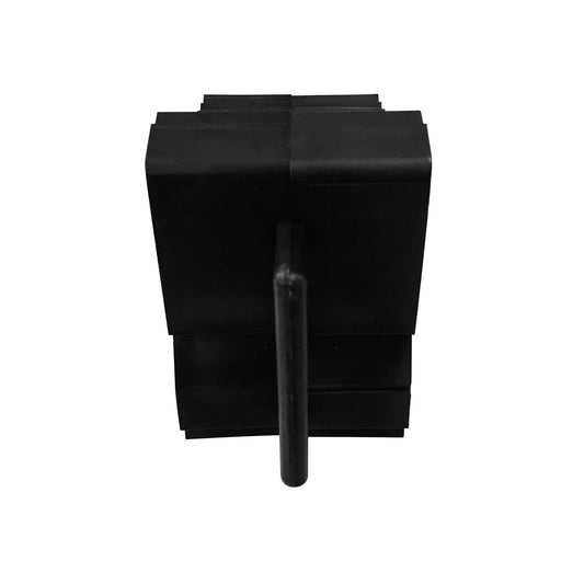 Caravan Wheel Chock with Handle for Caravan, RV or Trailer (Single)