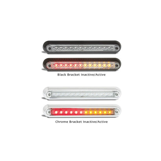LED Autolamps Stop/Tail & Indicator Lamp 235BBSTI12/2
