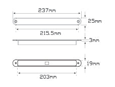 235ASEQ-2 - Sequential Rear Indicator Lamps