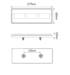 LED Autolamps 275 G2 Series