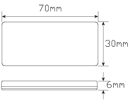 LED Autolamps 7030 Series