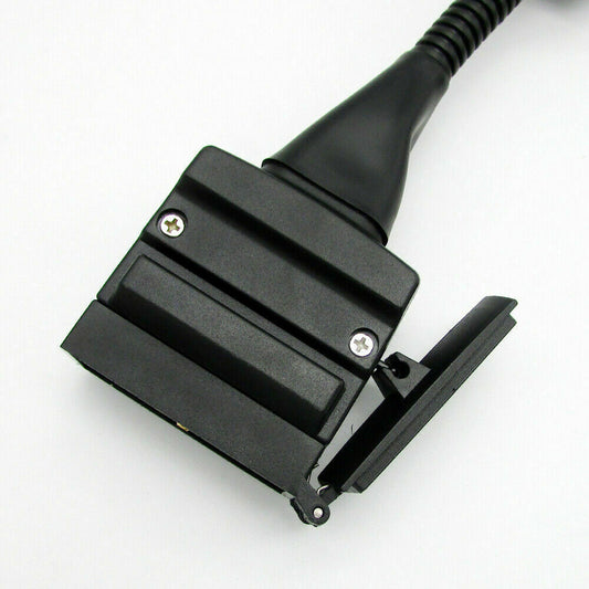 7 PIN TO 12 PIN FLAT SOCKET PLUG FEMALE & MALE ADAPTOR TRAILER CARAVAN CONNECTOR