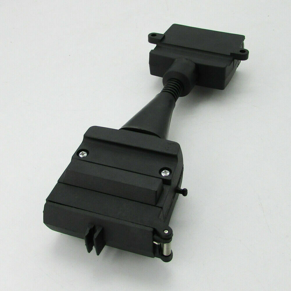 7 PIN TO 12 PIN FLAT SOCKET PLUG FEMALE & MALE ADAPTOR TRAILER CARAVAN CONNECTOR