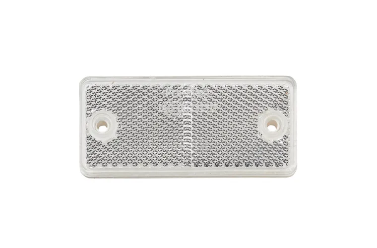 Narva Clear Retro Reflector with Dual Fixing Holes 84030