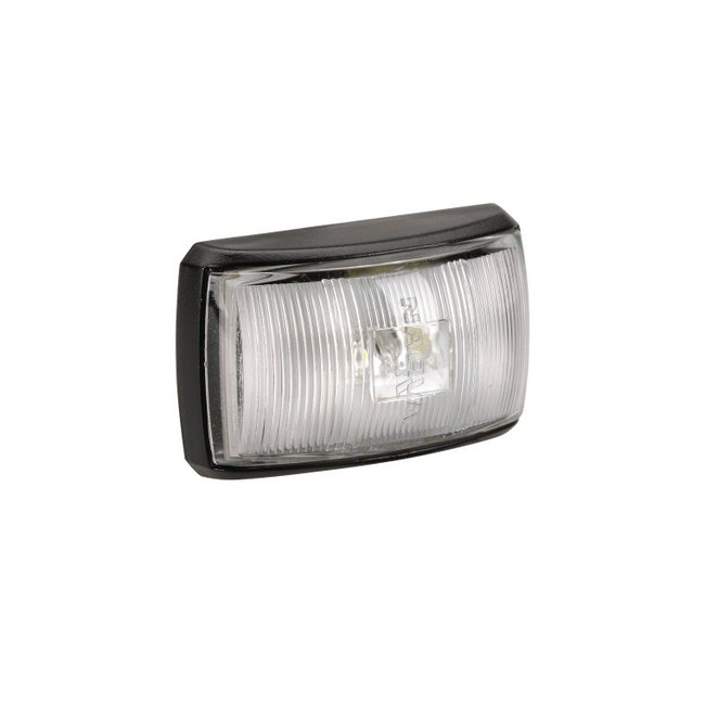 Narva 91412BL 10-33 Volt Model 14 L.E.D Front End Outline Marker Lamp (White)