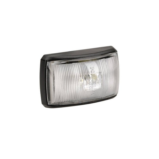 Narva 91412BL 10-33 Volt Model 14 L.E.D Front End Outline Marker Lamp (White)