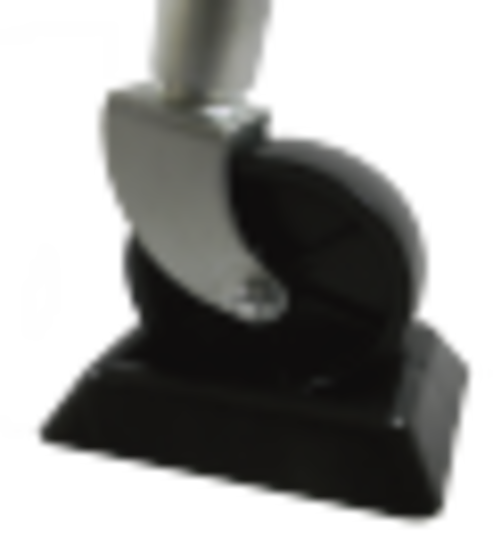 Plastic Jockey Wheel Receiver