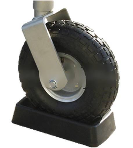 XL Jockey Wheel Receiver 10"