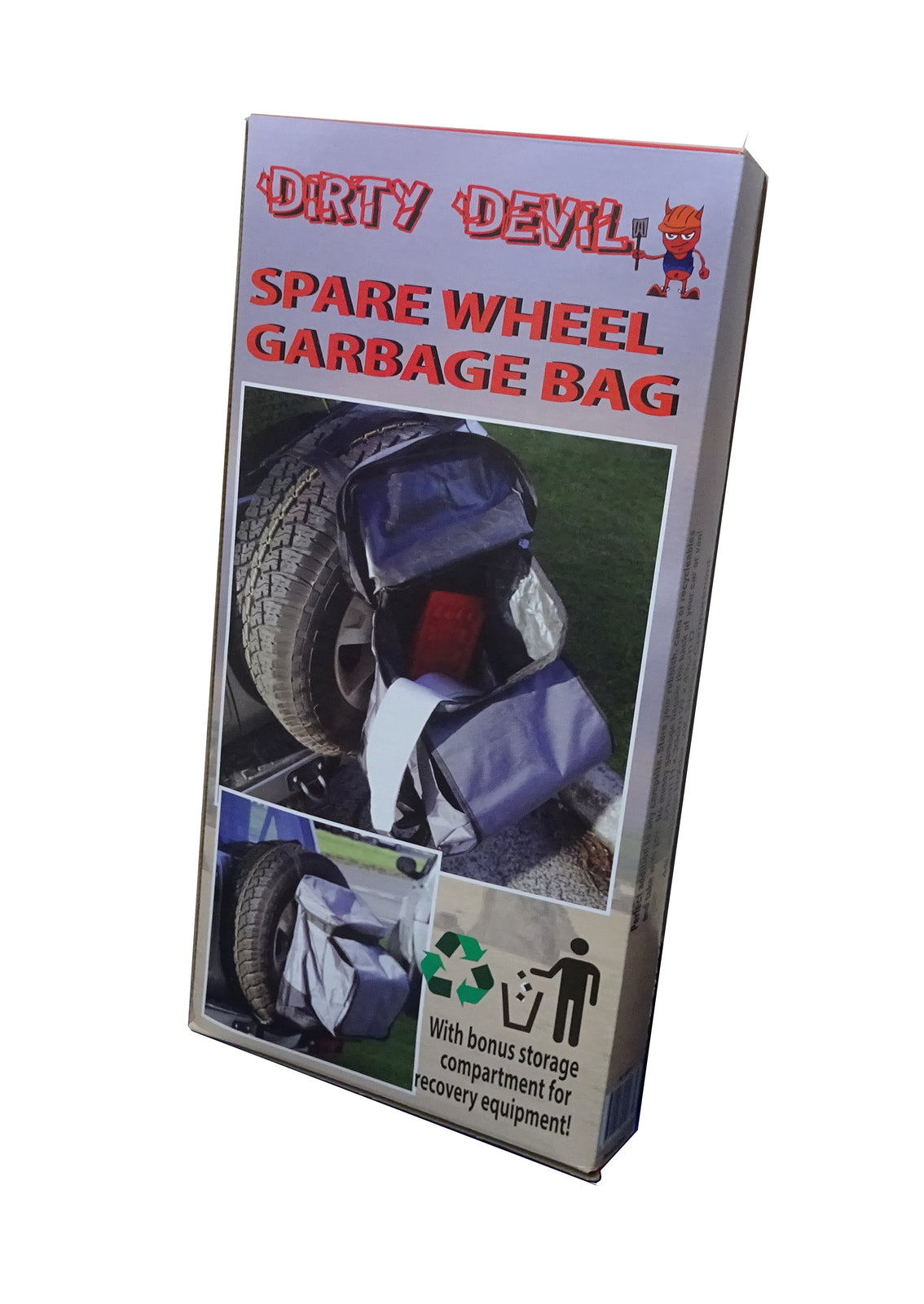 DIRTY DEVIL SPARE WHEEL GARBAGE RUBBISH BAG