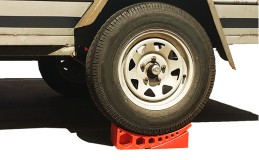 EASI LEVEL CARAVAN RV WHEEL LEVELLING SYSTEM