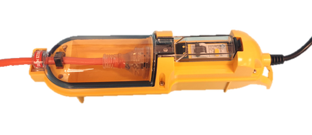 POD Protection on Demand 15A to 10A RCD Adapter
