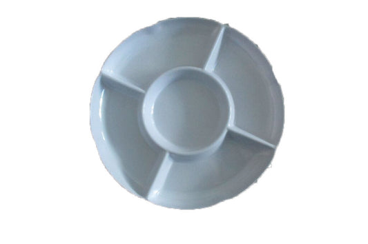 GLACIER MELAMINE PLATTER