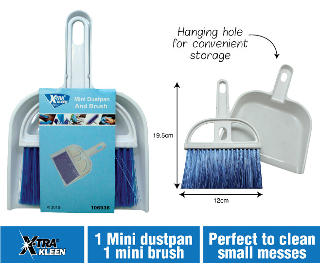 Mini Dustpan & Brush