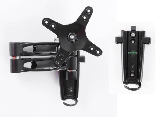 Caravan RV TV bracket with 2 mounting brackets