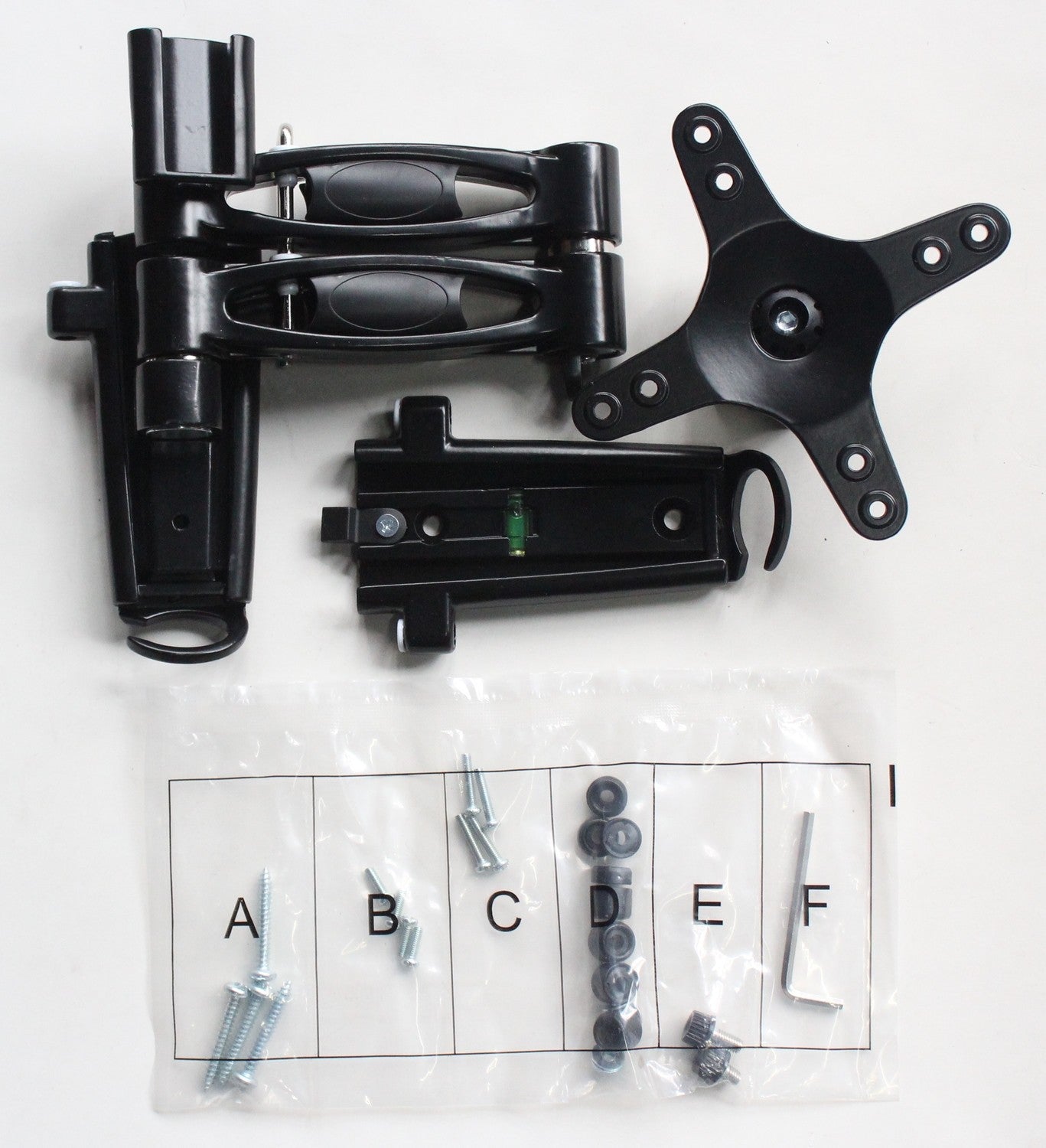 Caravan RV TV bracket with 2 mounting brackets